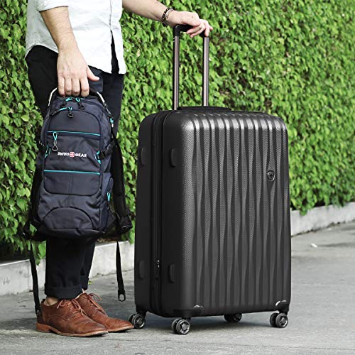 Expandable Hardside Luggage with Spinner Wheels and TSA Lock, Carry-On 19-Inch X51908