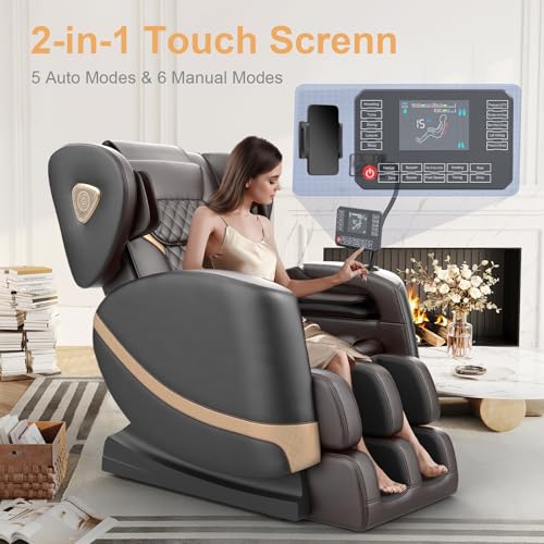 Zero Gravity Full Body Massage Chair with Heating and Foot Massage R685