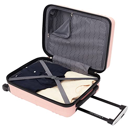 Carry-On 22-Inch Spinner Luggage, Charcoal P374401