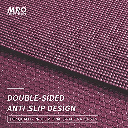 Extra Large Yoga Mat 12x6 ft, Non-Slip, Thick for Home Workout C117068