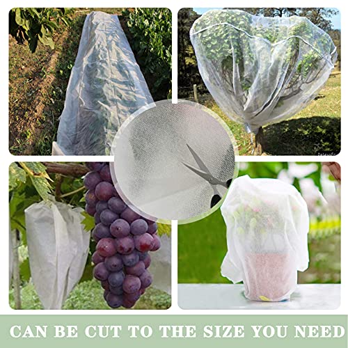 Plant Covers Freeze Protection 10x50ft Garden Floating Row Cover Vegetable Frost Blanket S997832