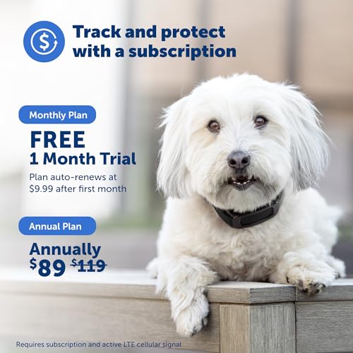 Wireless Dog Fence with GPS Tracking for All Breeds 10 lbs and Above H13868