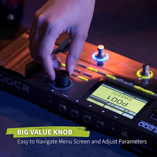 Portable Multi Effects Pedal V520463