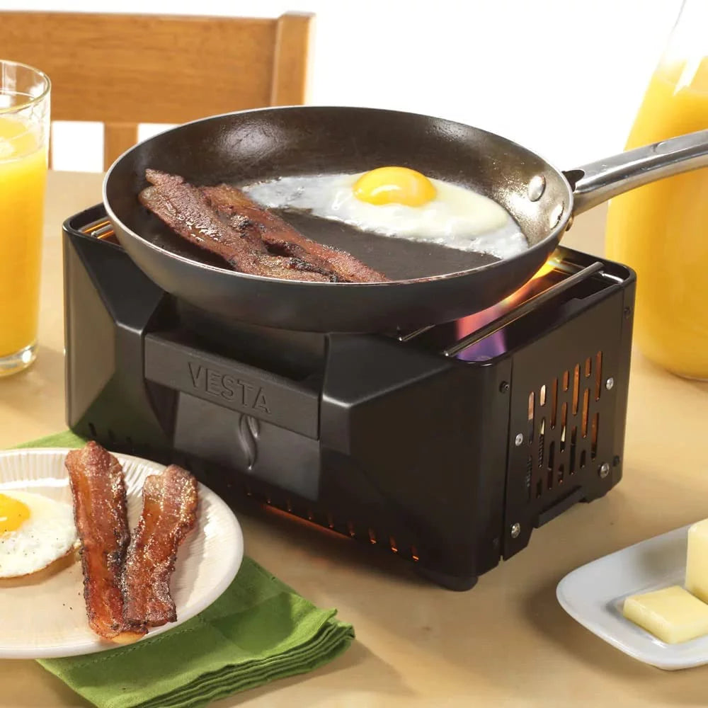 Compact Camping Heater & Stove for Indoor Outdoor Use Q819