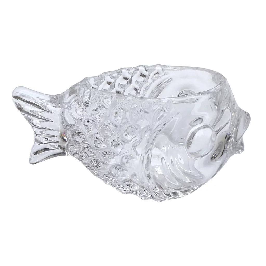 Fish Shaped Cocktail Glass, Clear Drinkware, Medium O754508