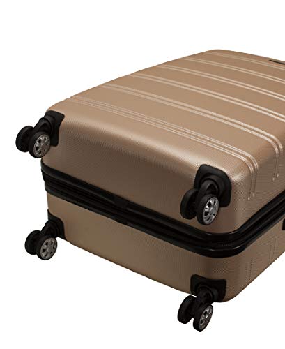 Hardside Expandable Luggage with Spinner Wheels, 2 Piece Set S21529