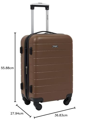 Smart Luggage Set with Cup Holder and USB Port, 20-Inch Carry-On D90568