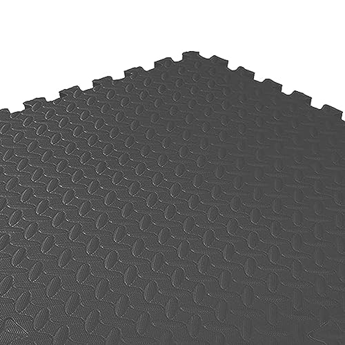 Puzzle Exercise Mat with EVA Foam Interlocking Tiles for MMA, Gymnastics and Home Gym H787