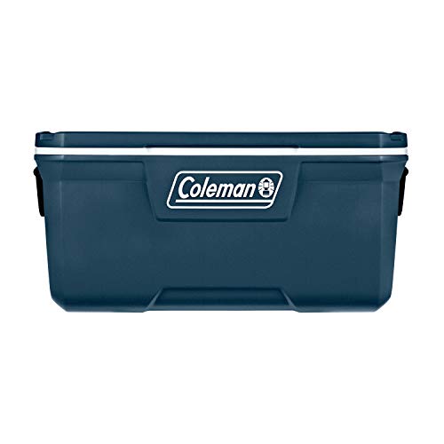 Insulated Portable Hard Cooler, Leak-Resistant, Keeps Ice up to 5 Days N135