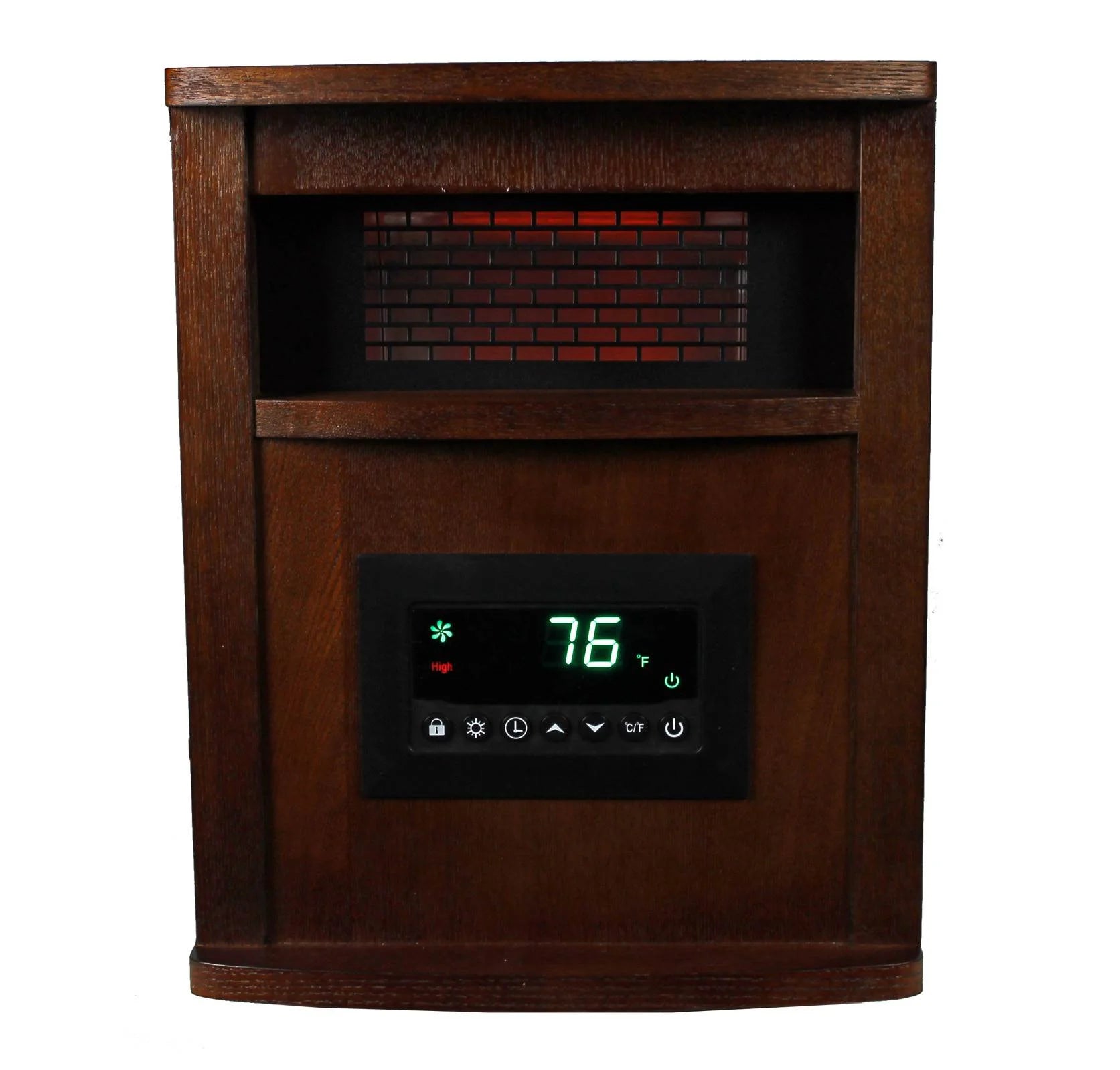 1500W Portable Infrared Quartz Space Heater K92378