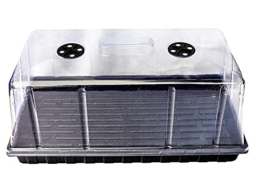 Seed Starter Trays with Humidity Domes, 3 Pack for Germination and Propagation L635