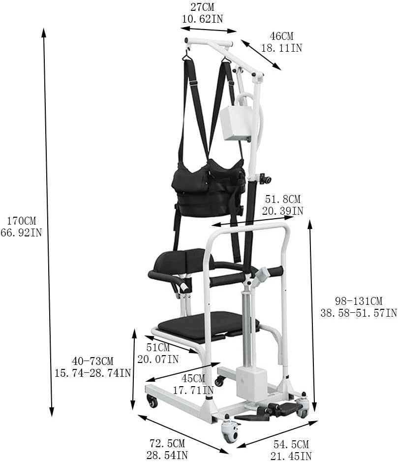 Electric Wheelchair Stair Lift with One-Touch Button L2245