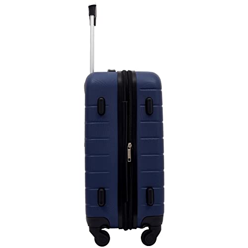 Smart Luggage Set with Cup Holder and USB Port, 20-Inch Carry-On D90568
