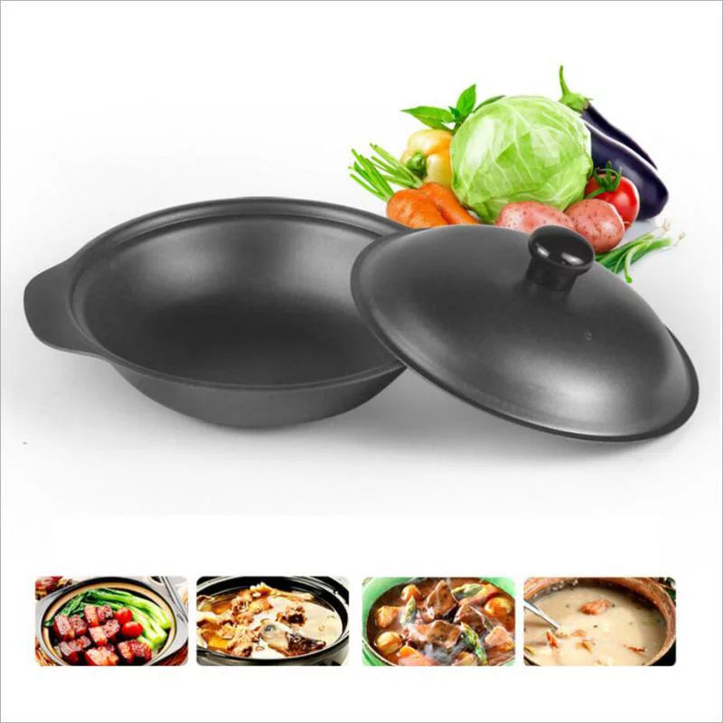 Cast Iron Casserole Pot - 18cm B11357