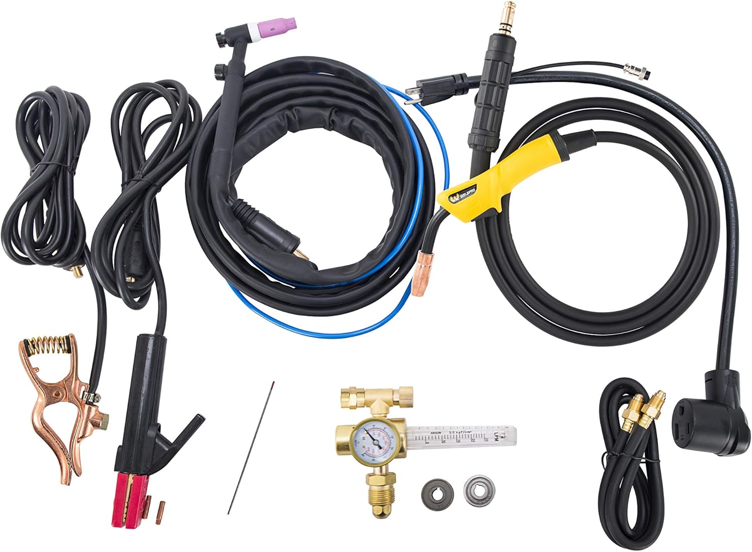 200 Amp Multi Process Inverter Welder 220V/110V Mig Tig Arc 3 in 1 Z448
