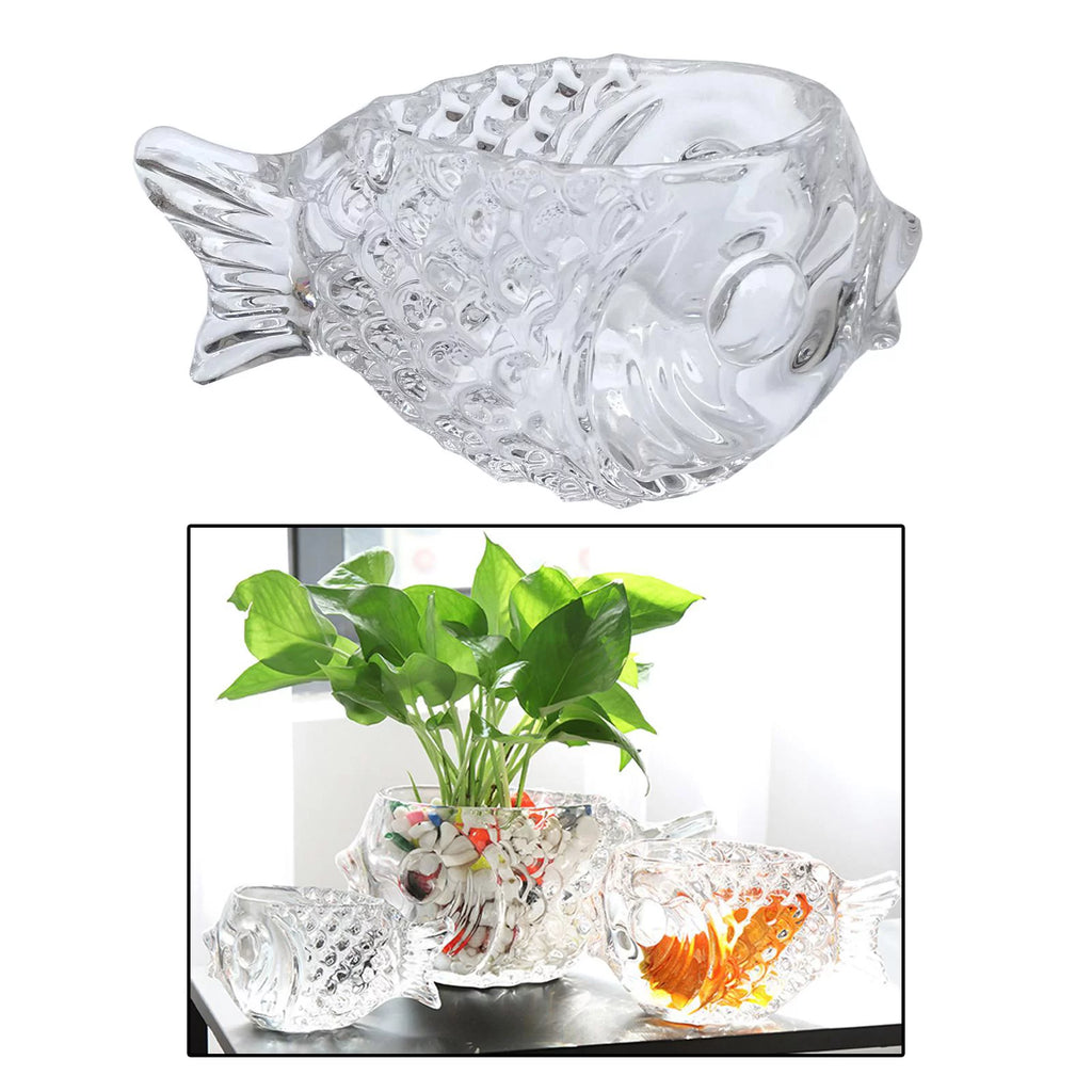 Fish Shaped Cocktail Glass, Clear Drinkware, Medium O754508