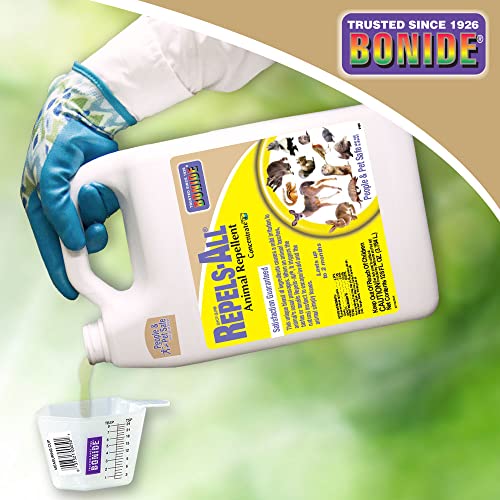 Animal Repellent Concentrate, 32 oz, Outdoor Garden Deer Repellent A782069