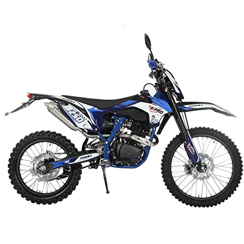 250cc Dirt Bike with 5-Speed Manual Transmission, 21"/18" Wheels A187811