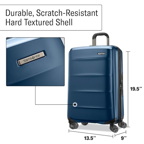 Carry-On Hardside Expandable 21-Inch Luggage with Spinner Wheels and TSA Lock C3671