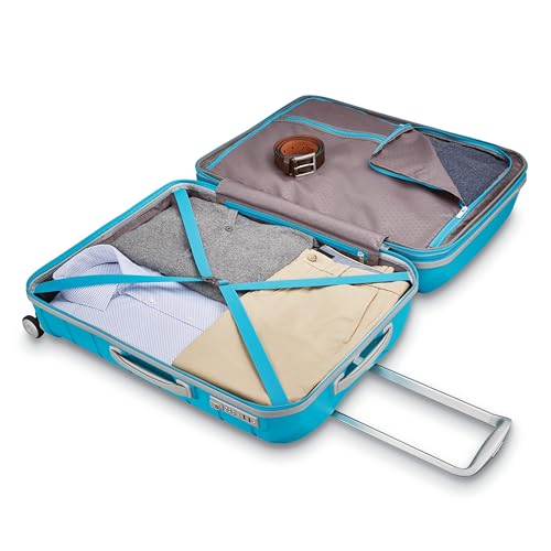Hardside Carry-On Luggage - Expandable Hard Shell Spinner Suitcase B567593