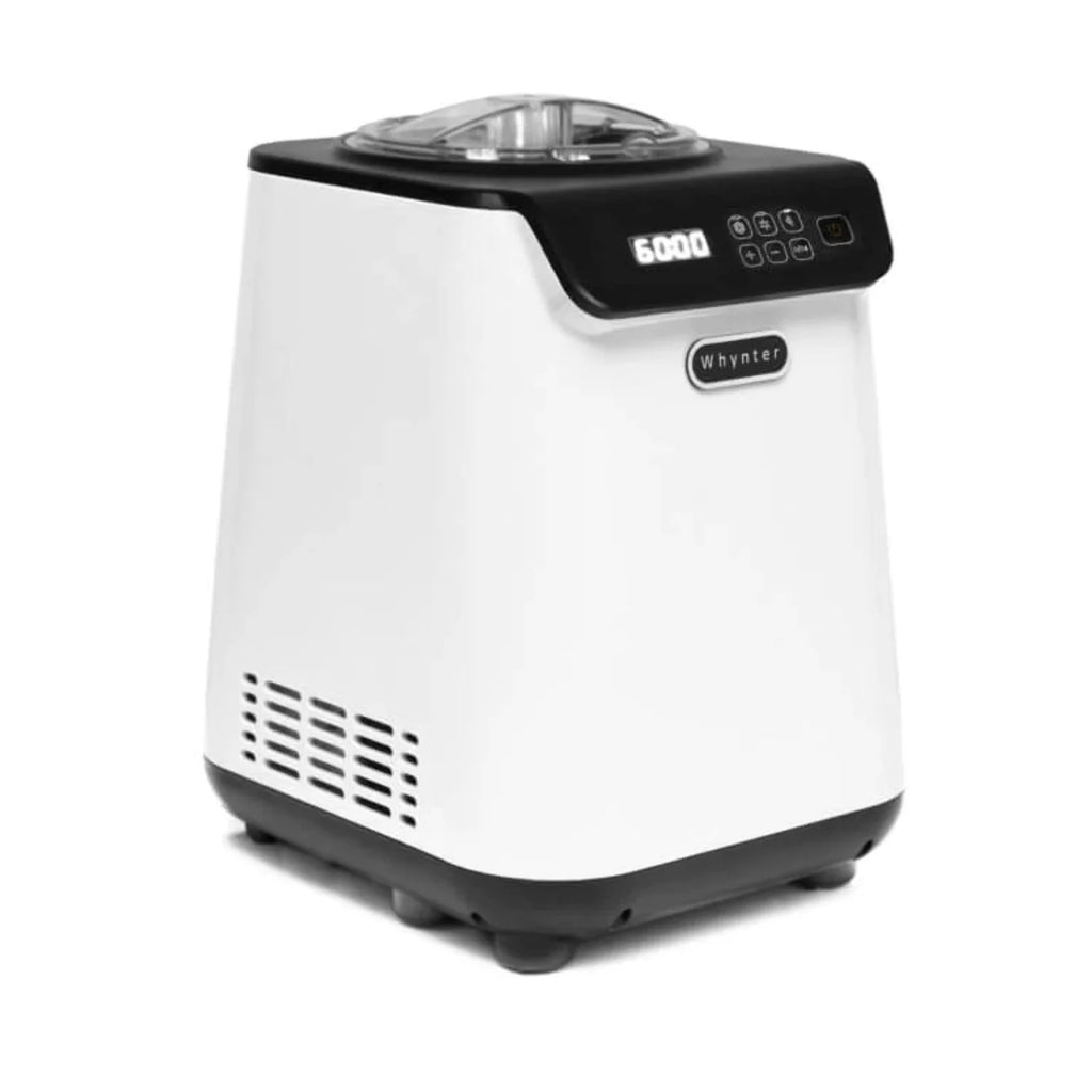 Compact Upright Automatic Ice Cream Maker with Stainless Steel Bowl K781