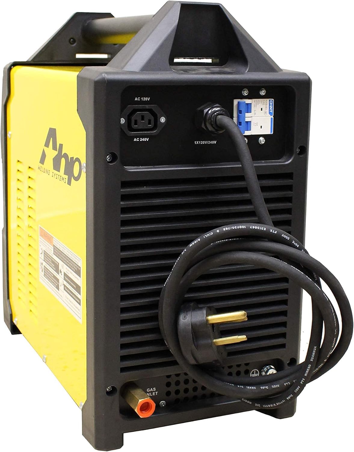 TIG/Stick Welder 200 Amp AC/DC Pulse Dual Voltage W451536
