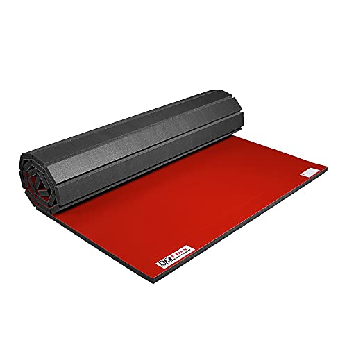 1.4 Inch Thick Roll Out Wrestling Mat for Practice P2482