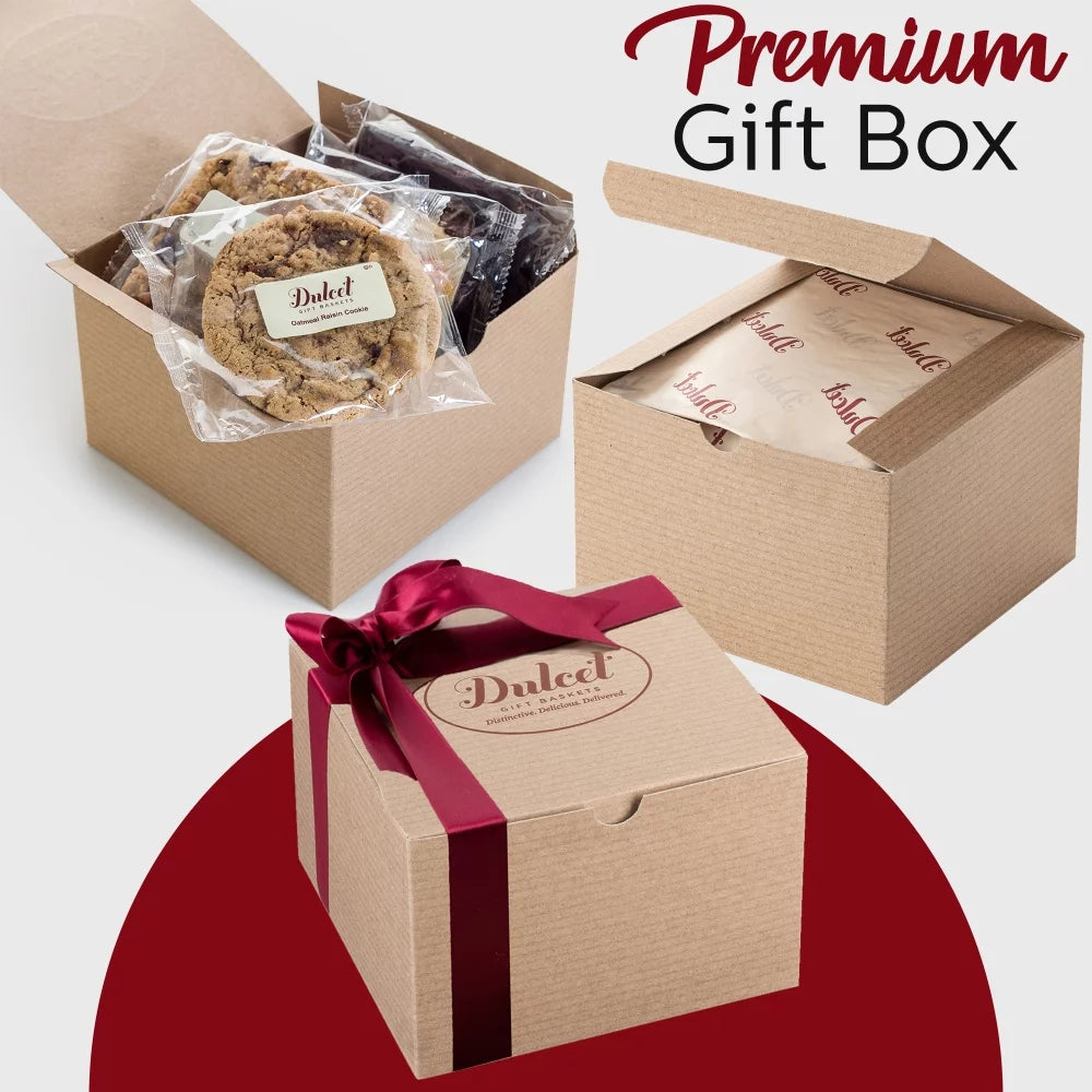 Assorted Gift Basket with Cookies, Brownies, and Rugelach S381929