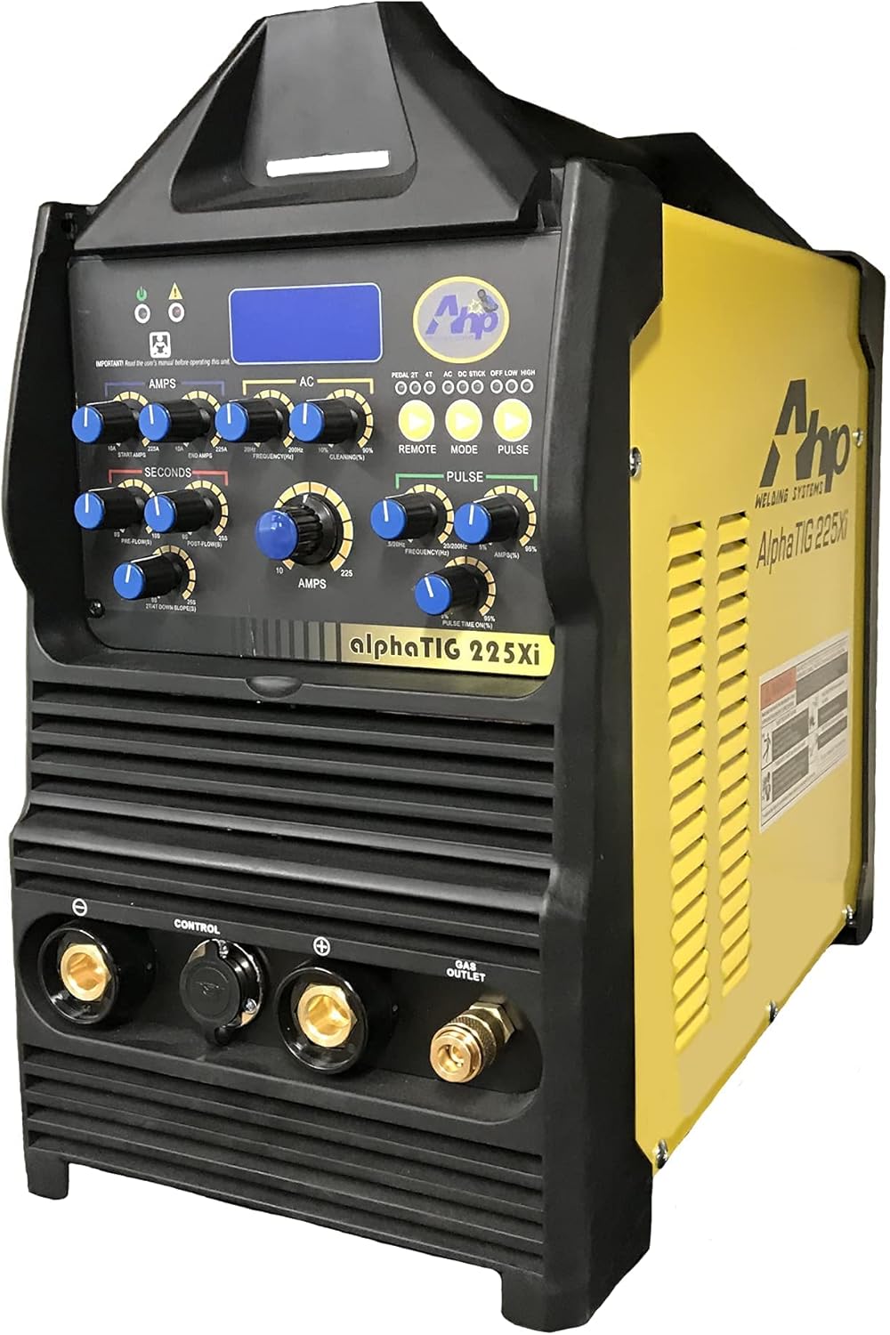 TIG/Stick Welder 200 Amp AC/DC Pulse Dual Voltage W451536