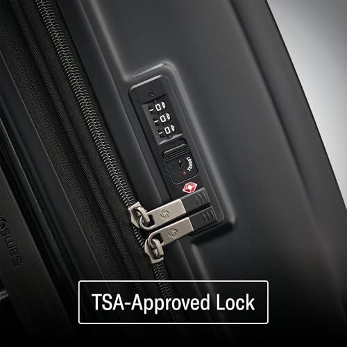 Carry-On Hardside Expandable 21-Inch Luggage with Spinner Wheels and TSA Lock C3671
