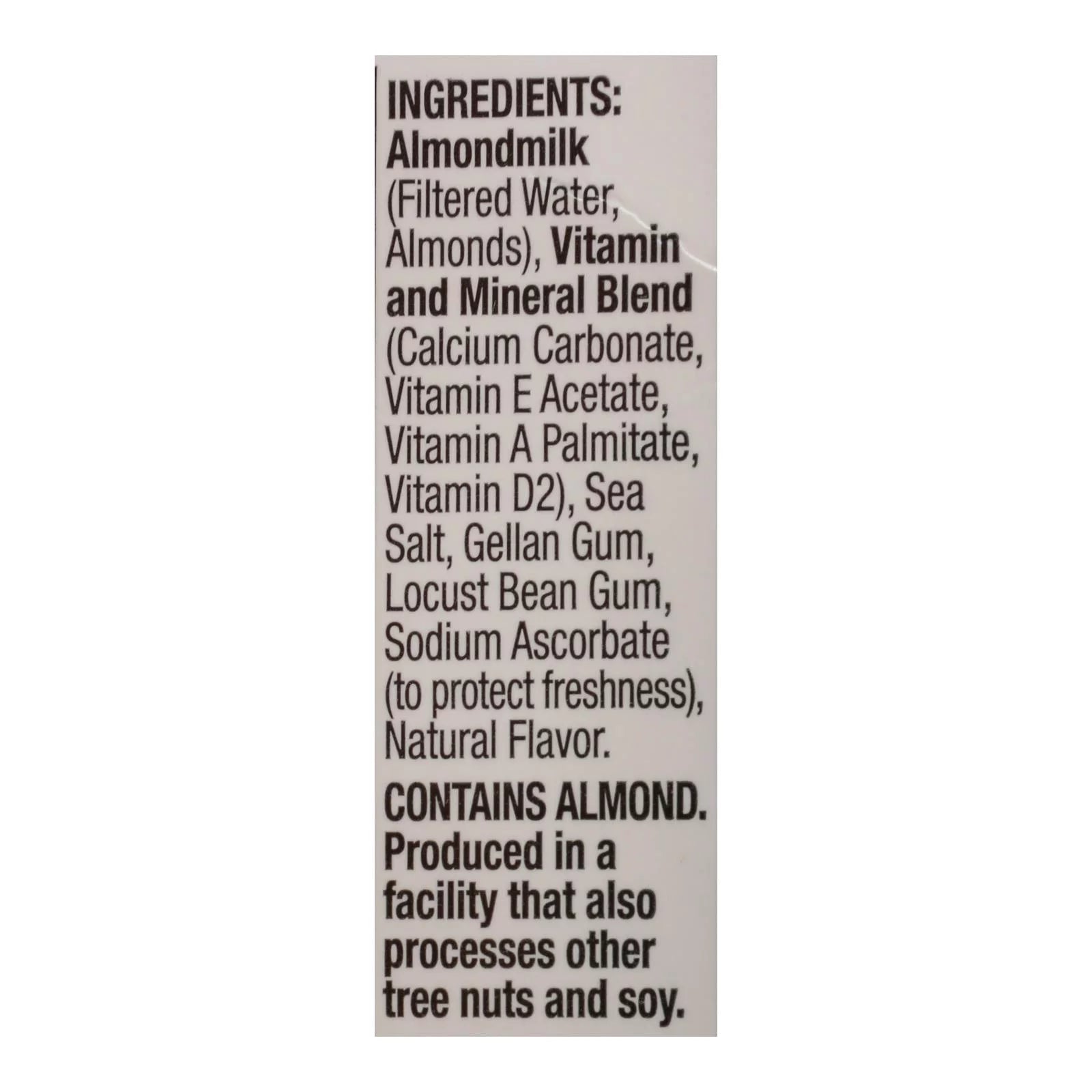 Unsweetened Vanilla Almond Milk, 32 Fl Oz, 6-Pack Y705