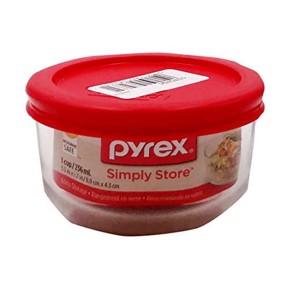 1-cup Glass Food Storage Dish H2018