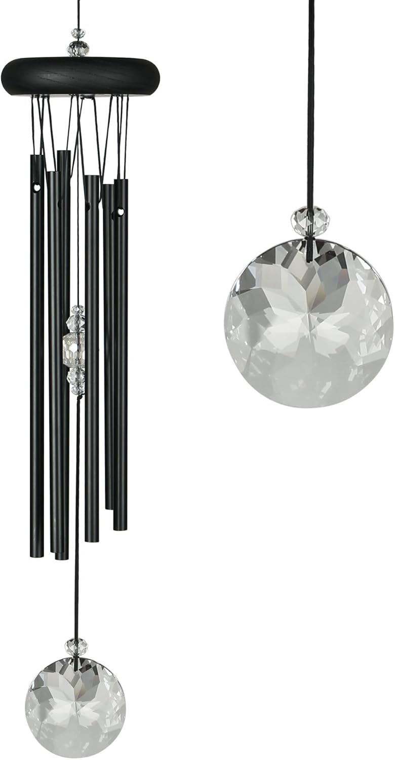 Crystal Wind Chimes for Outdoor Garden Patio Decor E12616