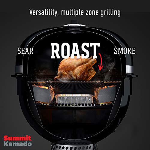 Charcoal Grill, Black O350