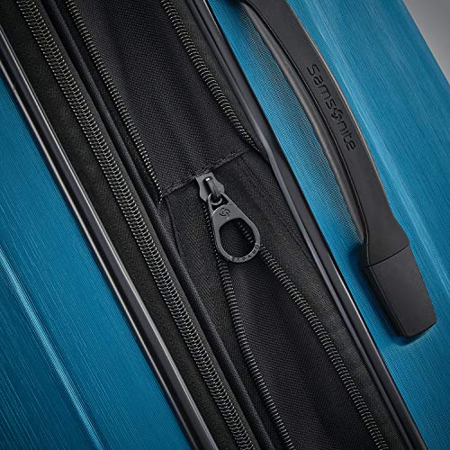 Hardside Expandable Carry-On Luggage with Spinner Wheels, Black, 20-Inch O253