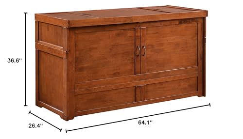 Murphy Cube Cabinet Bed (White, Queen) N4098