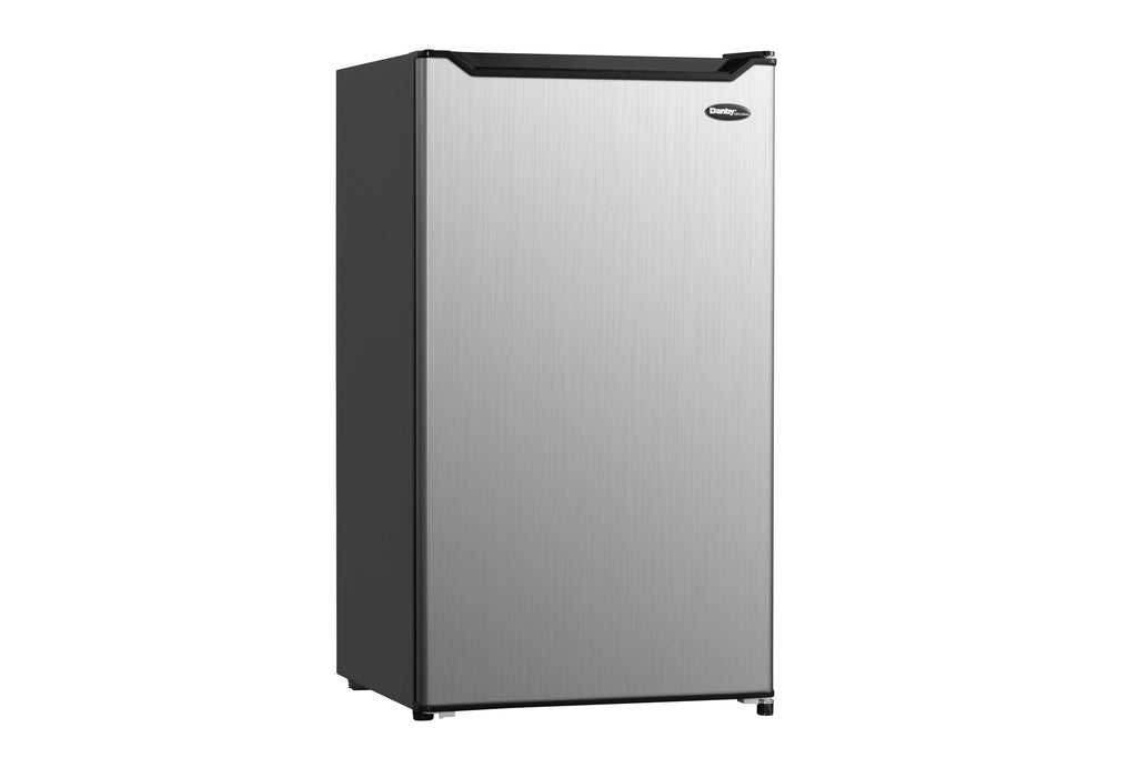 Compact Refrigerator 4.4 Cu. Ft. Stainless Steel O967