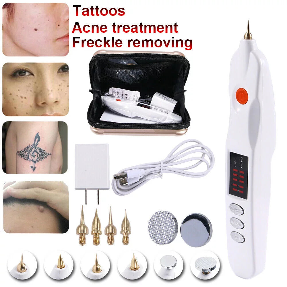 Plasma Laser Pen for Skin Spot and Wart Removal X3287