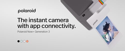 I-Type Instant Camera + Film Bundle with Bluetooth App Control X358