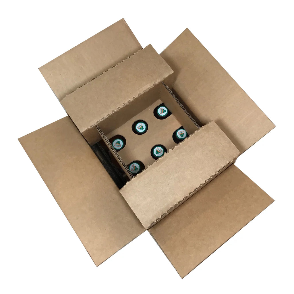 Mandarin Natural Flavor Soda with Real Sugar, 12-Pack Glass Bottles R26057