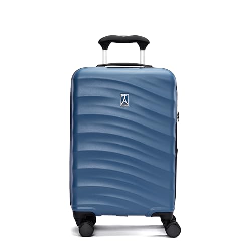 Hardside Expandable Carry-On Luggage with 8 Spinner Wheels and TSA Lock Q7052