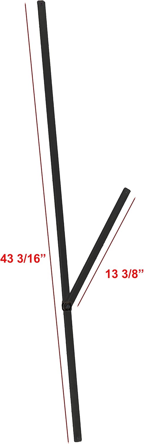 10x10 Instant Canopy Gazebo Upper Peak Truss Bars Replacement Parts E49851