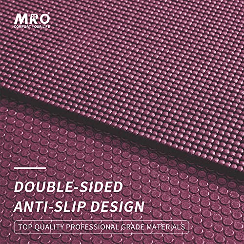 Extra Large Yoga Mat 12x6 ft, Non-Slip, Thick for Home Workout C117068