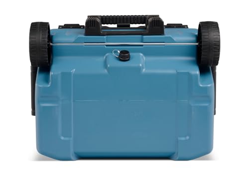 52Qt Wheeled Cooler, Insulated Hard Shell Ice Chest C327