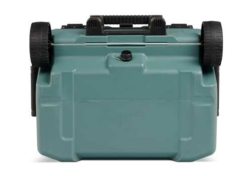 52Qt Wheeled Cooler, Insulated Hard Shell Ice Chest C327