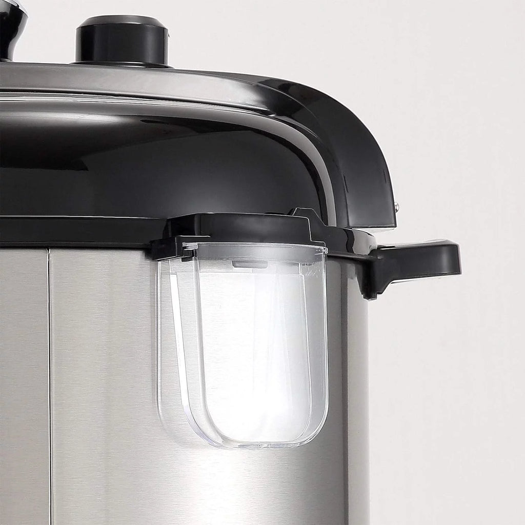 Stainless Steel Electric Pressure Cooker, Black P631984