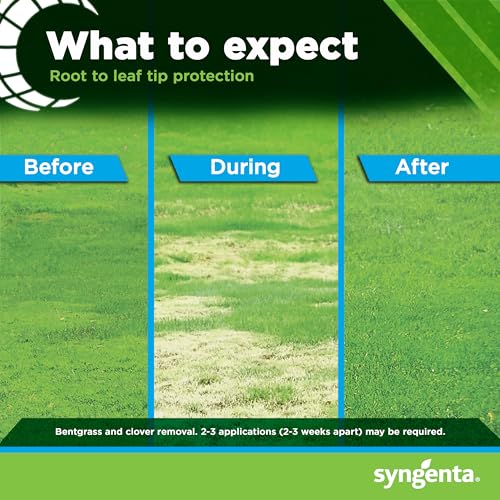 Tenacity Herbicide Pre-Emergent and Post-Emergent Weed Killer for Lawns, 8 oz G496