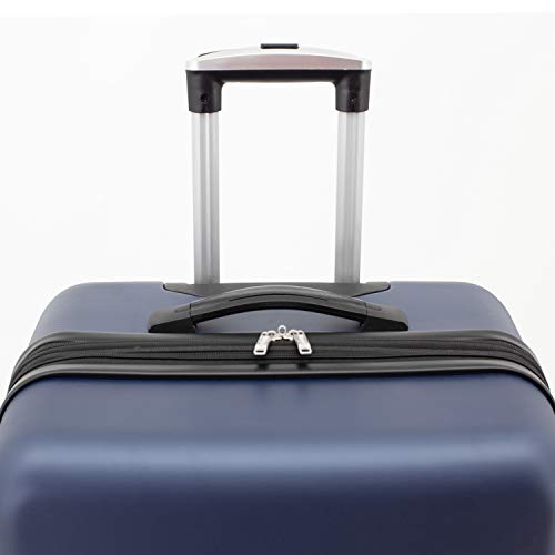 Smart Luggage Set with Cup Holder and USB Port, 20-Inch Carry-On D90568