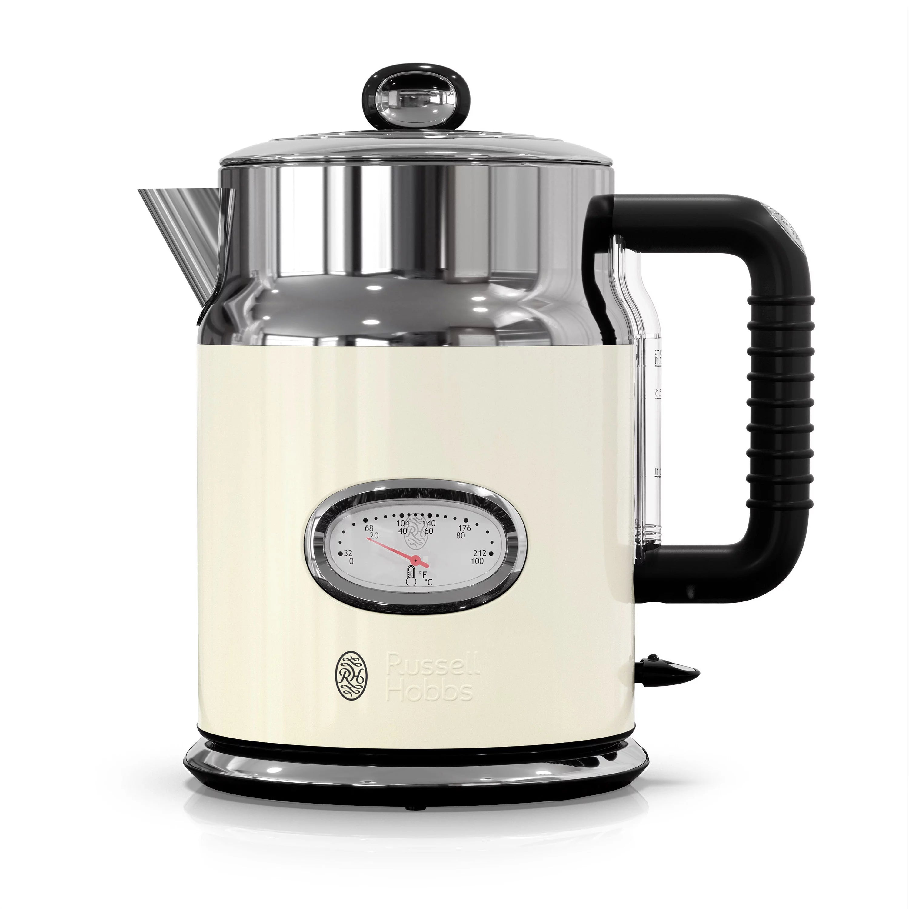Retro 1.7L Electric Kettle, Cream N880