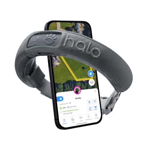 GPS Wireless Dog Fence & Training Collar with Tracker, Waterproof L61253